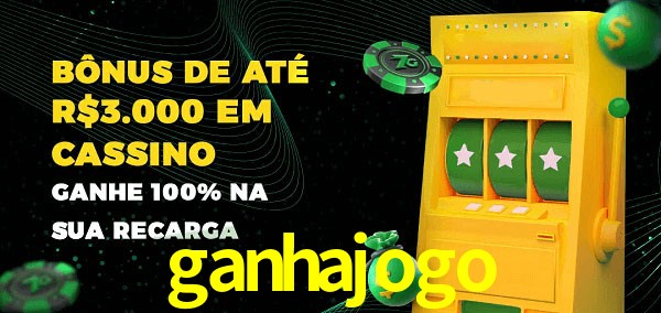 ganhajogo melhor bônus de depósito