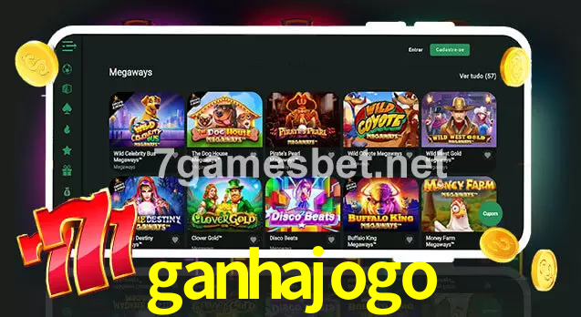 ganhajogo aplicativo