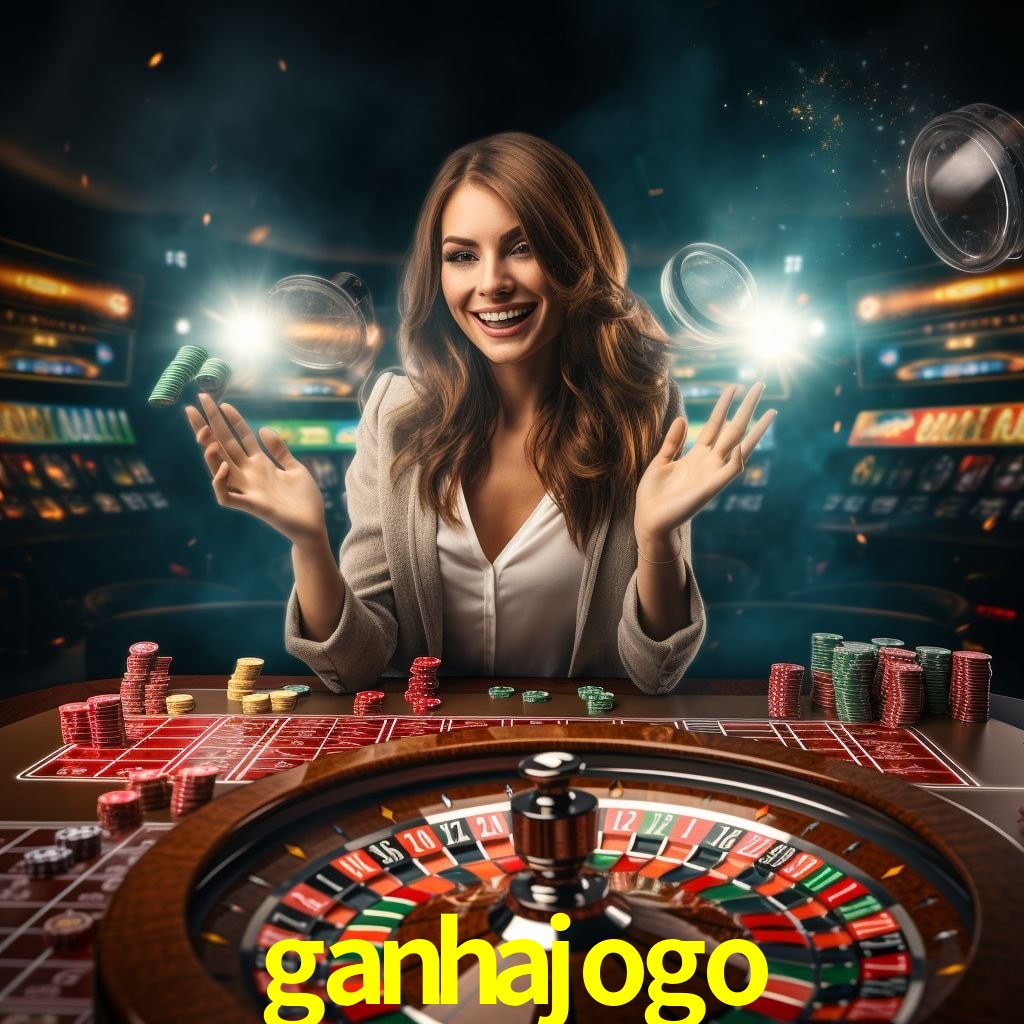 ganhajogo: Jogos de Caça-Níqueis-Altas Recompensas, Roleta-Velocidade, Blackjack-Desafios Máximos